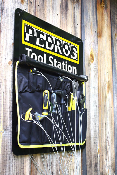 Pedro's Tool Station - Public Bike Repair Station