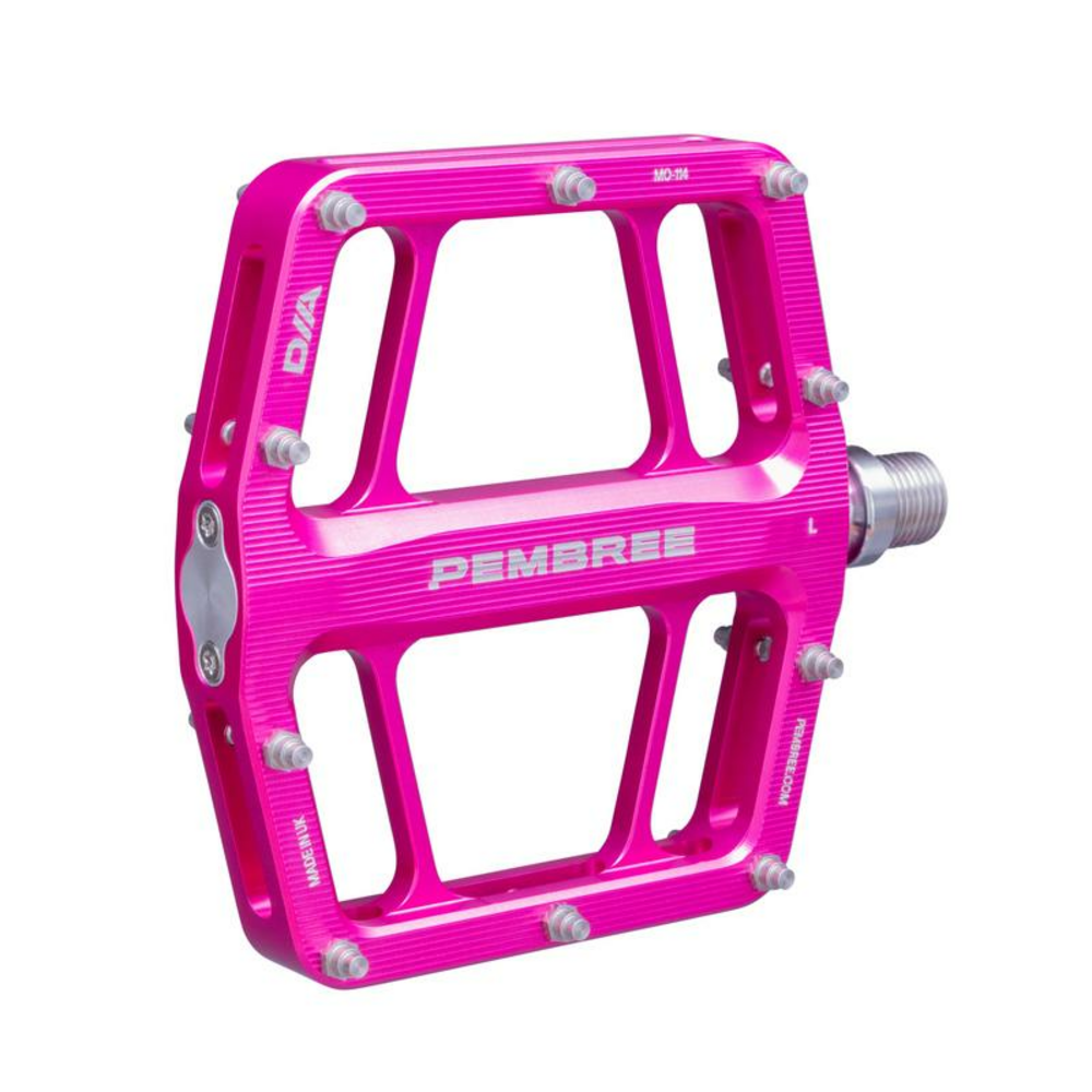 PEMBREE D2A Flat Pedal Color: Pink