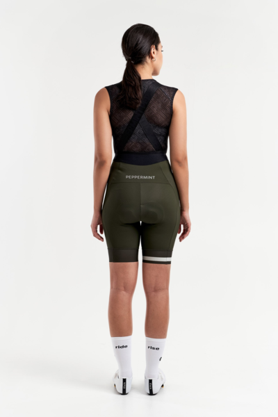 Peppermint Cycling Signature Bib