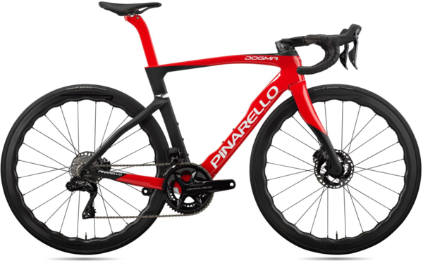 Pinarello Dogma F Disc - Dura Ace Di2 - Princeton Grit 4540 Wheels