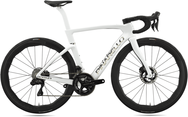 Pinarello Dogma F - Dura Ace Di2 PM - Peak 4550