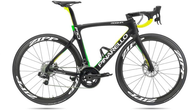 Pinarello Dogma F10 Disc Frameset Image differs from actual product. Complete bike shown.