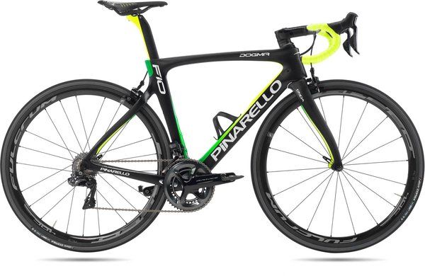 Pinarello Dogma F10 Frameset Image differs from actual product. Complete bike shown.