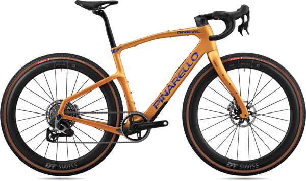 Pinarello Grevil F9 - Red AXS XPLR Pinarello Grevil F9 - Red AXS XPLR