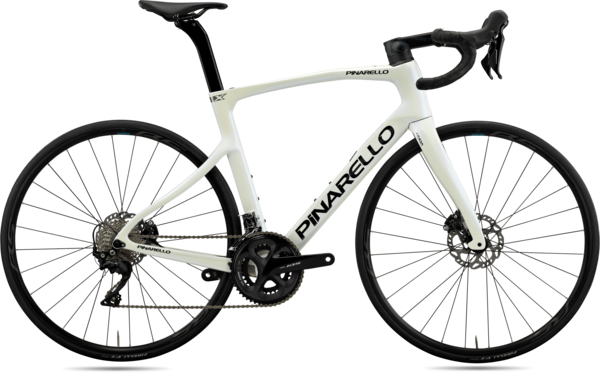 Pinarello X1 105 - MOST Ultralight Wheels Color: Pearl White