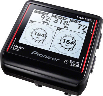 bike computer power meter