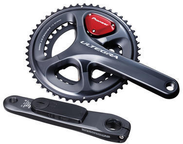 Pioneer Shimano Ultegra 6800 Crankset Power Meter