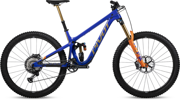 Pivot Cycles Firebird 29 Pro XT - Air (Carbon Wheels) Color: PFR LTD