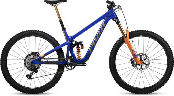 Pivot Cycles Firebird 29 Pro XT - Coil (Carbon Wheels) Color: PFR LTD