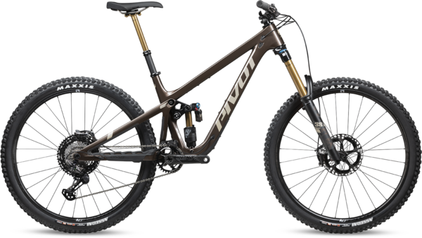 Pivot Cycles Firebird Team XTR - Carbon Wheels