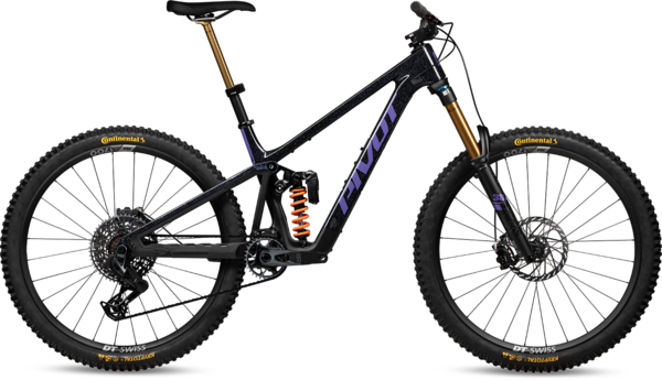 Pivot Cycles Firebird Pro X0 AXS 29 Alloy Wheels Live Valve