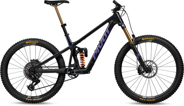 Pivot Cycles Firebird Pro X0 AXS Mixed Alloy Wheels Live Valve