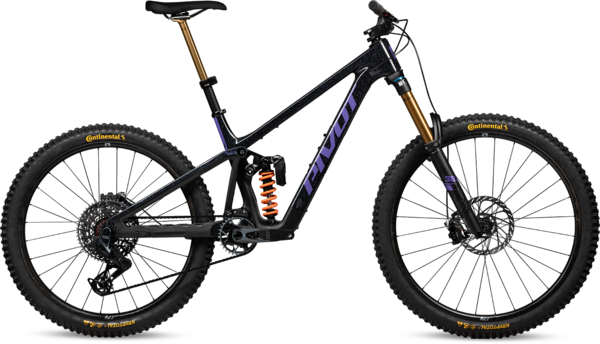 Pivot Cycles Firebird Pro X0 AXS Mixed Carbon Wheels Live Valve