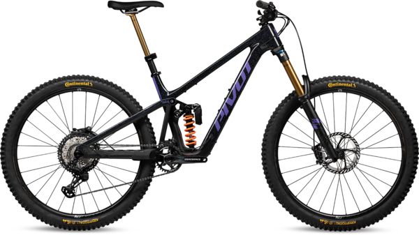 Pivot Cycles Firebird Team XX AXS 29 Carbon Wheels Live Valve