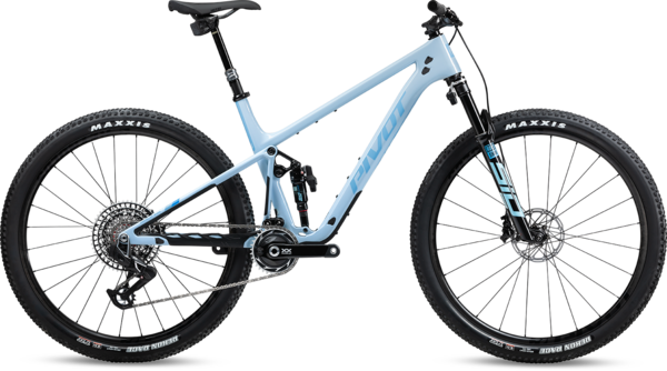 Pivot Cycles Mach 4 SL Pro X0 AXS NEO with 29" alloy wheels