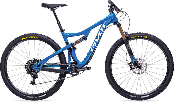 Pivot Cycles Mach 429 Trail 1x Trail Fitness Bicycles