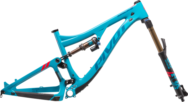 Pivot Cycles Mach 6 Carbon Frame Kit