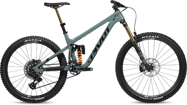 Pivot Cycles Mach 6 Pro X0 AXS Neo - MX Alloy Wheels