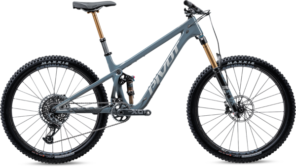Pivot Cycles Shadowcat Pro - XO1 w/Carbon Wheels Color: Blue Mirage