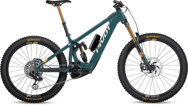 Pivot Cycles Shuttle LT Team XX Eagle Transmission w/ Range Extender