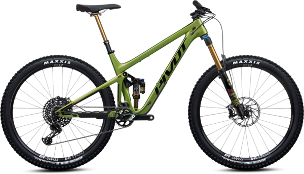 Pivot Cycles Switchblade Pro X01 Color: Electric Lime