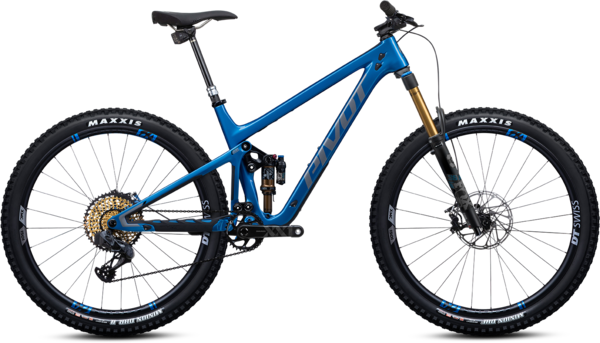Pivot Cycles Switchblade Team XX1 AXS Color: Bass Boat Blue