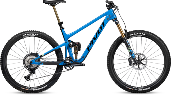 Pivot Cycles Switchblade Pro XT Di2 w/ carbon wheels Pivot Cycles Switchblade Pro XT Di2 w/ carbon wheels