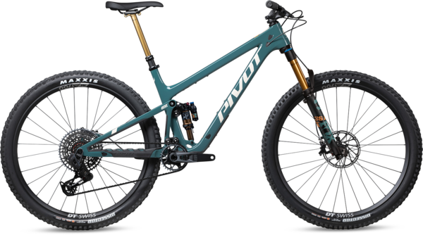 Pivot Cycles Trail 429 Pro X0 AXS Enduro (Alloy Wheels) Color: Willow Green