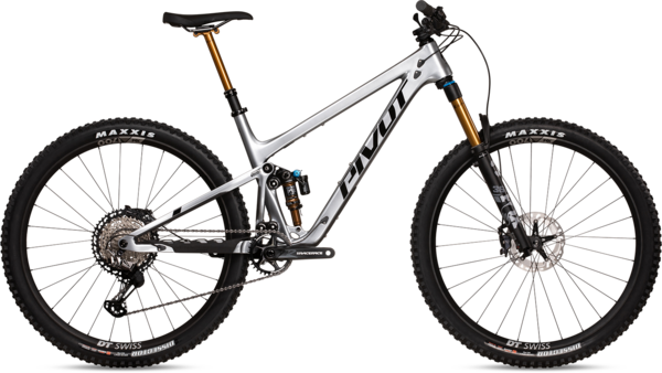 Pivot Cycles Trail 429 Pro XT Color: Silver Metallic