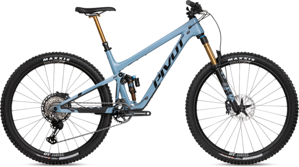 Pivot Cycles Trail 429 Pro XT Enduro Color: Pacific Blue