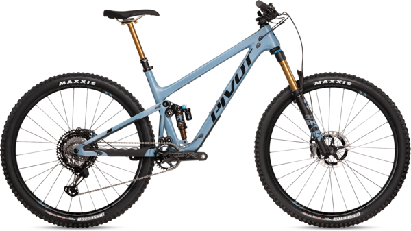 Pivot Cycles Trail 429 Team XTR Enduro Color: Pacific Blue