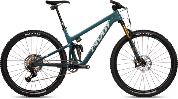 Pivot Cycles Trail 429 Team XX1 AXS w/Fox Live Valve Trail