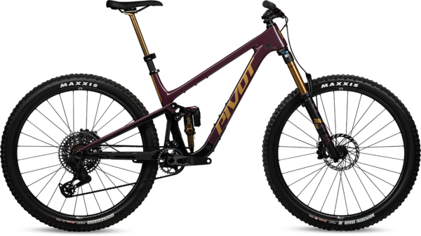 Pivot Cycles Trailcat LT Pro X0 Eagle Transmission Neo - Carbon Wheels