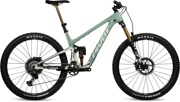 Pivot Cycles Trailcat LT Team XTR Neo - Carbon Wheels