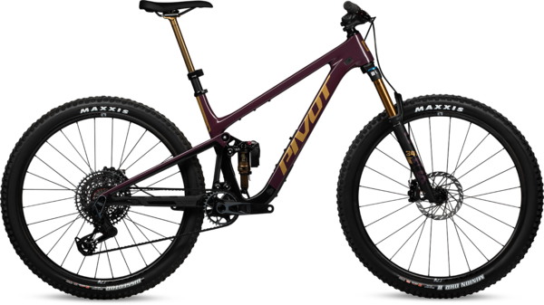 Pivot Cycles Trailcat SL Pro X0 AXS - Carbon Wheels Pivot Cycles Trailcat SL Pro X0 AXS - Carbon Wheels