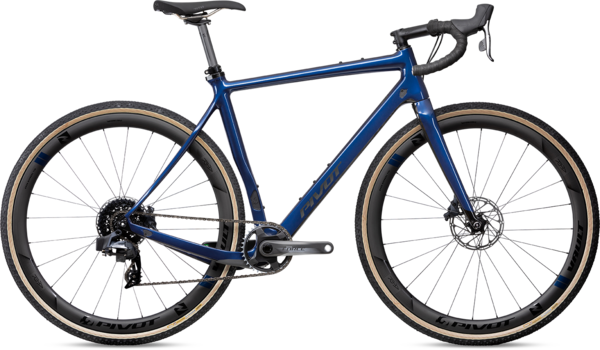 Pivot Cycles Vault Team Force w/ Carbon Wheels - 700C Color: Deep Metallic Blue