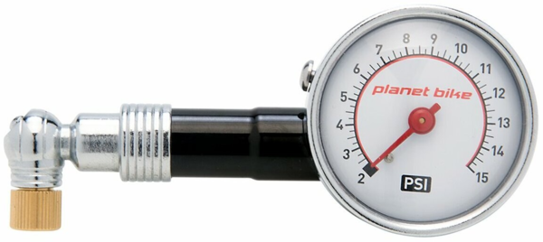 Planet Bike Fat Max 15 Bike Tire Gauge