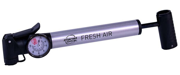 Planet Bike Fresh Air Mini Pump w/Gauge