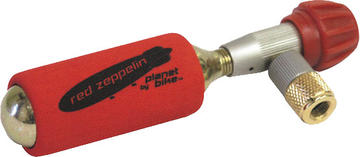 Planet Bike Red Zeppelin CO2 Inflator