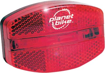 Planet Bike Rack Blinky 5 Taillight