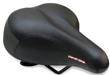 Planet Bike Comfort Web Spring Saddle