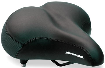 Planet Bike Cruiser Web Spring Saddle