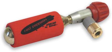 Planet Bike Red Zeppelin CO2 Inflator Kit