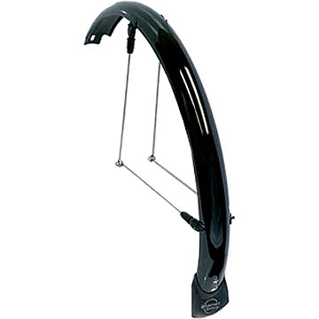 Planet Bike Hardcore Fender (Recumbent) (26-Inch, Rear)