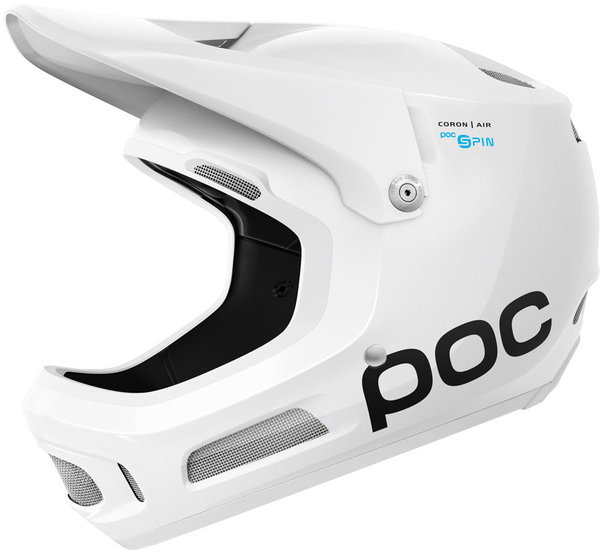 POC Coron Air SPIN Helmet Color: Hydrogen White