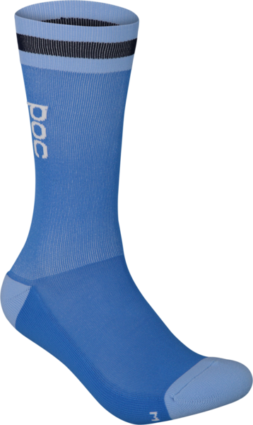 POC Essential Mid Length Sock Color: Basalt Multi Turmaline