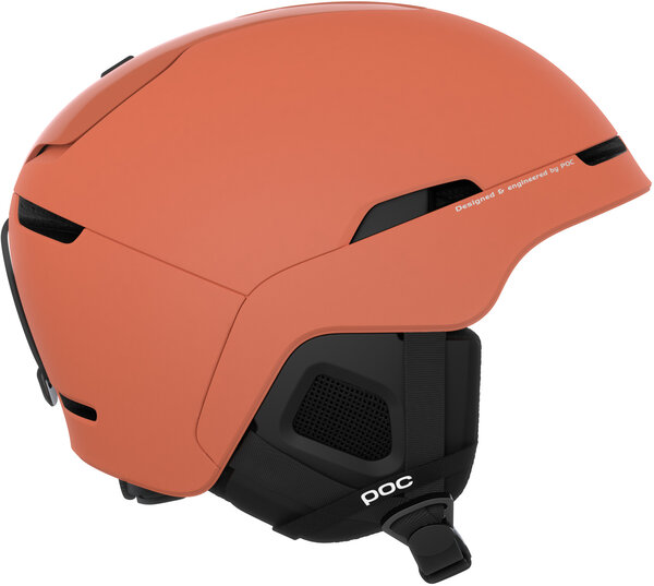 Casco Da Sci POC Obex MIPS: Arancione Fluorescente Ad Alta Visibilità, Calotta Antiurto E Ventilazione Regolabile - 3