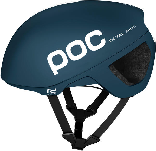 新品同様POCポックoctal ロードバイクヘルメット Lサイズネイビー 