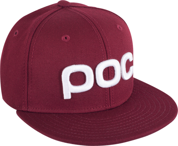 POC POC Corp Cap Color: Lactose Red