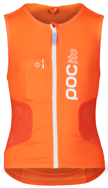 POC POCito VPD Air Vest Color: Fluorescent Orange